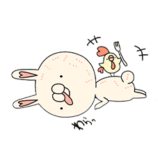あっかんべーうさぎが動いた Line スタンプ Line Store あっかんべーうさぎが動いた Line スタンプ Line Store