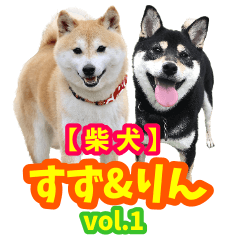 【柴犬】すず&りん vol.1