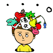 sticker of japanese culture