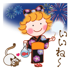 めっちゃ可愛い女の子3 お友達編 Line スタンプ Line Store