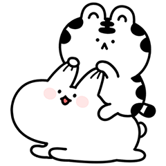 มินิ หวังอา & ฮูฮู