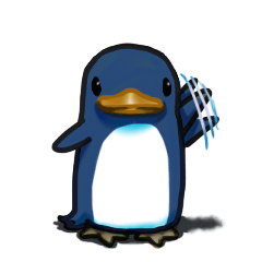 Daily life of penguins