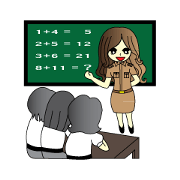 Teacher & Students