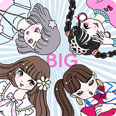 Kawaii Girls Collection BIG