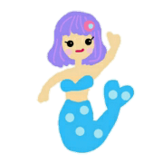 Mermaid and Dolphin