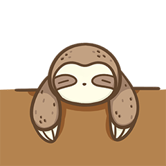 Lazy Sloth's Daily Life