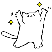 easy going cat by mememechan