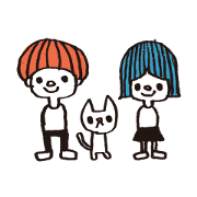 White cute children.
