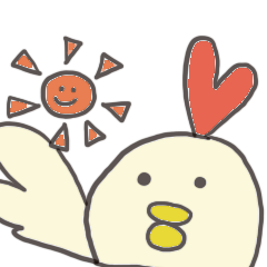 Happy daily life with animals