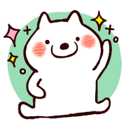Cute white dogs