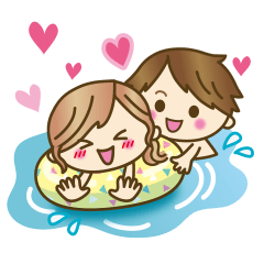 Summer YURU couple