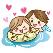 Summer YURU couple