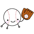少年野球&ソフトの応援ママのスタンプ第4弾