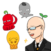 Bald people&Cryptid.