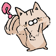 The cute animal pets