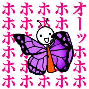 Capricious butterfly -lady-
