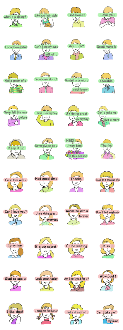 LOVE STORY English ver.
