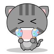 Mix Cat Ding-Ding Animated