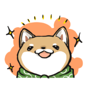 Japanese Shiba inu Sticker by marimochi