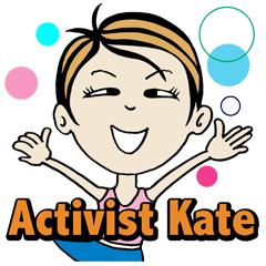 Activist KATE