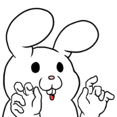 cute bunny series animation