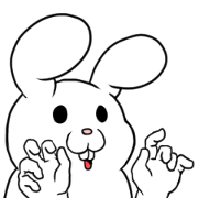 cute bunny series animation by Beth