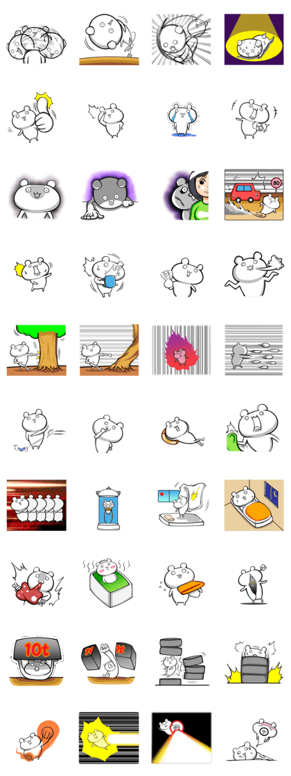White small animals1.2