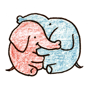 Momo & Mumu Elephant Family