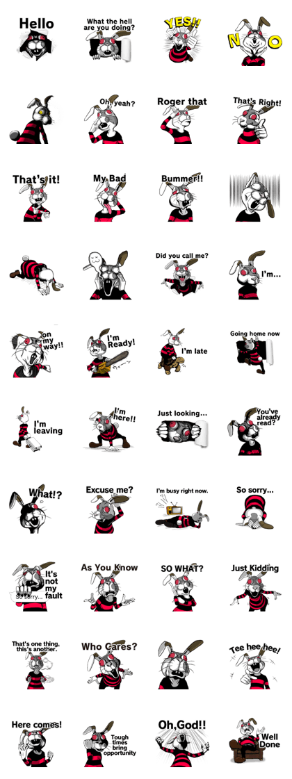 Hell's Rabbit (ENG)