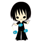 JugglerRen Kansai dialectYURUKAWASticker