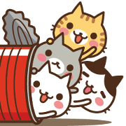 Animated- Cat in the can
