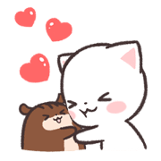 Pory&Brownie stickers