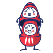 Mr. Kodaruma animated