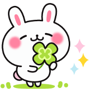 Rabbit attentive Animation