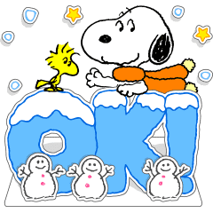 Snoopy Pop Up Greeting Cards Line Sticker Line Store