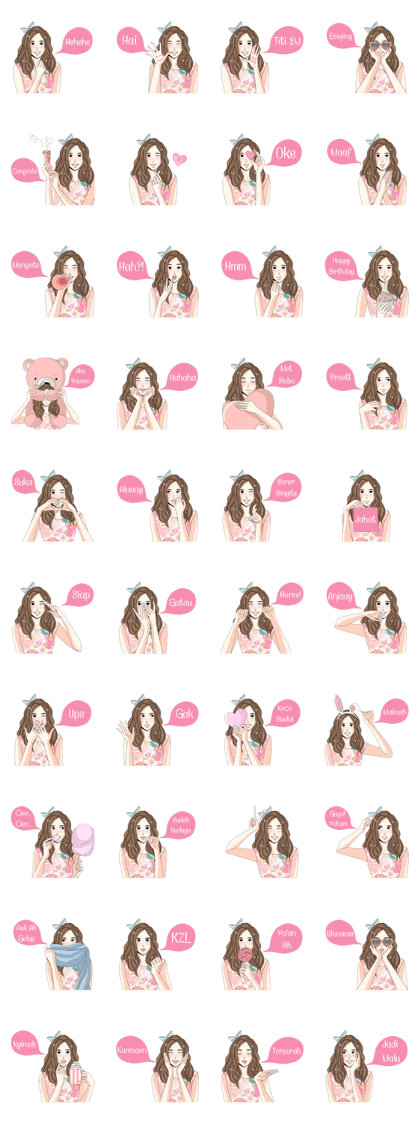 Cewek Eksis