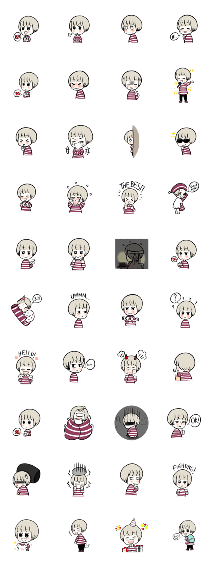 Little Girl Marurun