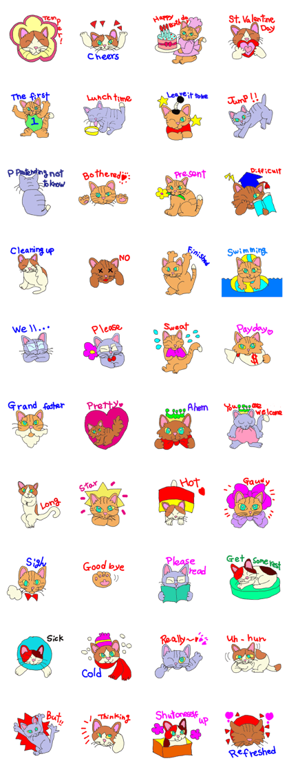 Cat mania part2