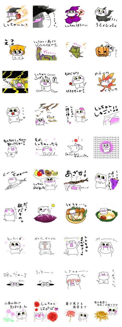 For SHINCHAN only(autumn)