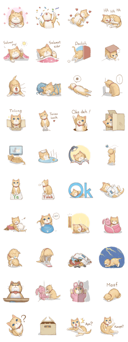 Cat's LifeStyle(Indonesian Ver.)