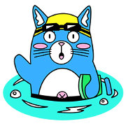 Let's go for a swim in the pool !