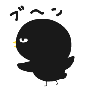 Black bird HIYOKO 3