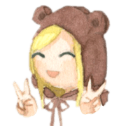 white and brown bear