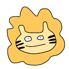 LION sticker sticker