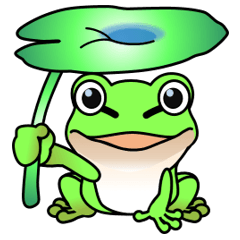 Science character (Frog life)