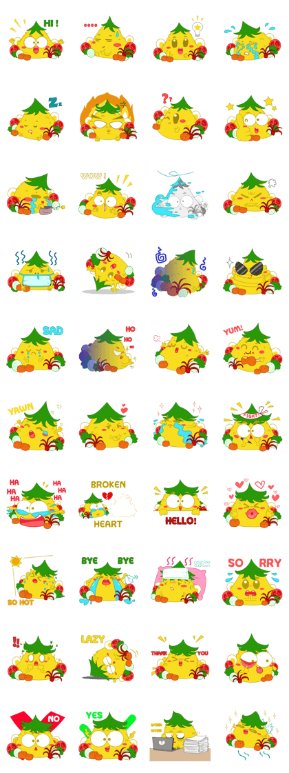Cute Tumpeng