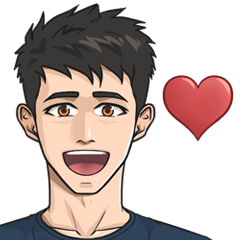 Boyfriend Emoji Stickers