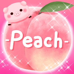 -peach- Assortment of peaches
