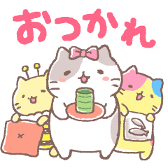 Get Animated Mitchiri Neko Stickers Line Stickers Line Store Free HD Wallpaper Animated Mitchiri Neko Stickers Line Stickers Line Store For iPhone Free