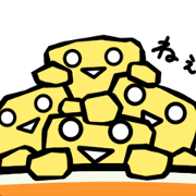 moving croutons sticker